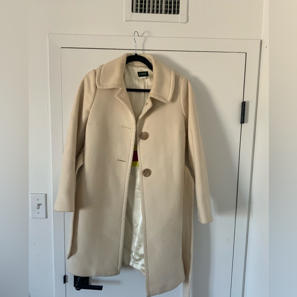 J Crew winter dress coat
